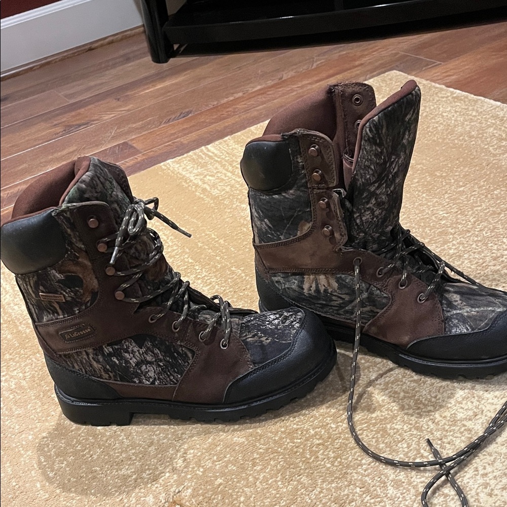 Men's La Crosse Waterproof leather upper